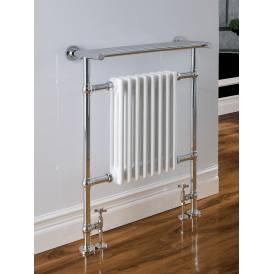 Eastbrook Leadon 940mm x 700mm Chrome   41.1007