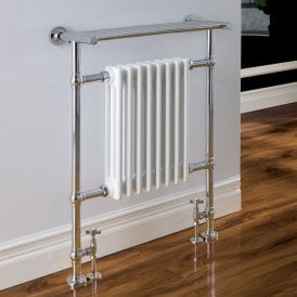 Eastbrook Leadon 940mm x 700mm Chrome   41.1007