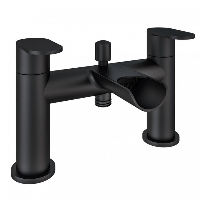 Eastbrook  Ledwell Bath Shower Mixer Black   79.1022