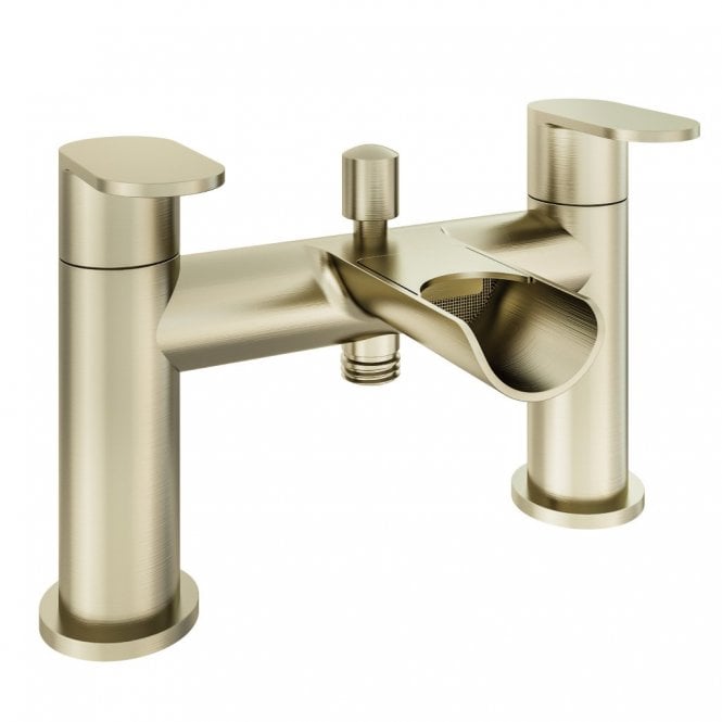 Eastbrook  Ledwell Bath Shower Mixer Brushed Brass   79.1023