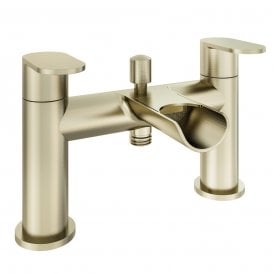 Eastbrook Ledwell Bath Shower Mixer Brushed Brass   79.1023