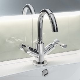 Eastbrook Leith Basin Mono Inc Push Button Waste Chrome   79.0020