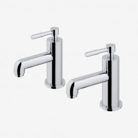 Eastbrook Leith Bath Taps Chrome   79.0021
