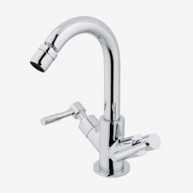Eastbrook Leith Bidet Mono Inc Push Button Waste Chrome   79.0018