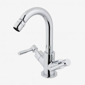 Eastbrook Leith Bidet Mono Inc Push Button Waste Chrome   79.0018