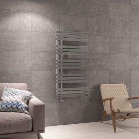 Eastbrook Leonardo 1200mm x 600mm Chrome   41.0264