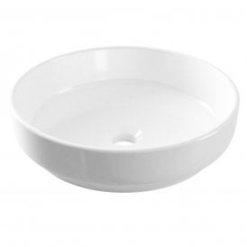 Eastbrook Linn 360mm x 360mm Sit On Basin White 103.037