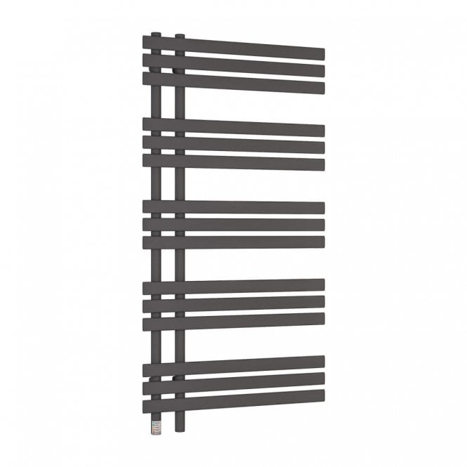Eastbrook  Loddon Dry Element Towel Rail 1200mm x 600mm Matt Anthracite   47.0034