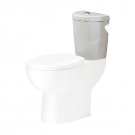 Eastbrook Loire/Anjou Close Coupled Cistern Inc Fittings White   75.0002