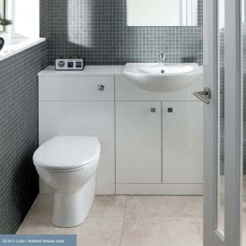 Eastbrook Loire/Arkitect Deluxe Seat White   50.001