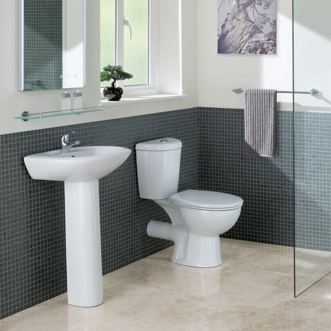 Eastbrook  Loire Pedestal White   75.0004