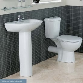 Eastbrook Loire Pedestal White   75.0004