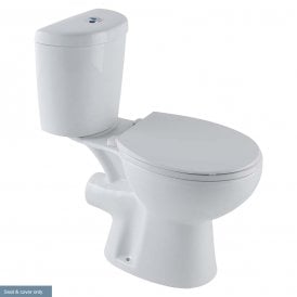 Eastbrook Loire Seat & Cover White   40.0002