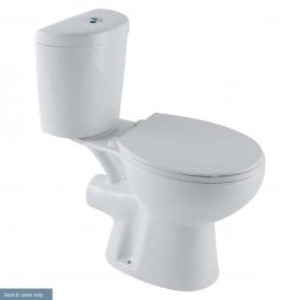 Eastbrook Loire Seat & Cover White   40.0002