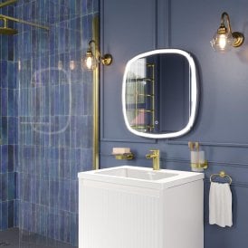 Eastbrook Lotta 600mm x 600mm LED Bathroom Mirror 94.0031