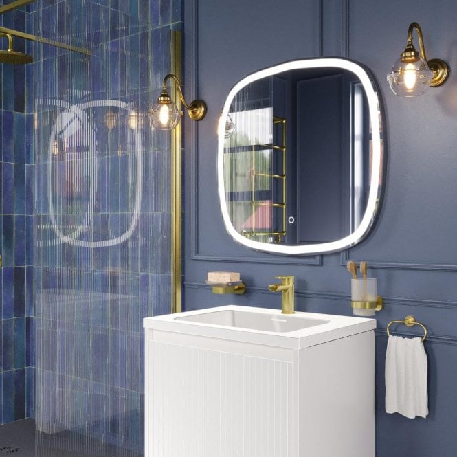 Eastbrook  Lotta 800mm x 800mm LED Bathroom Mirror 94.0032
