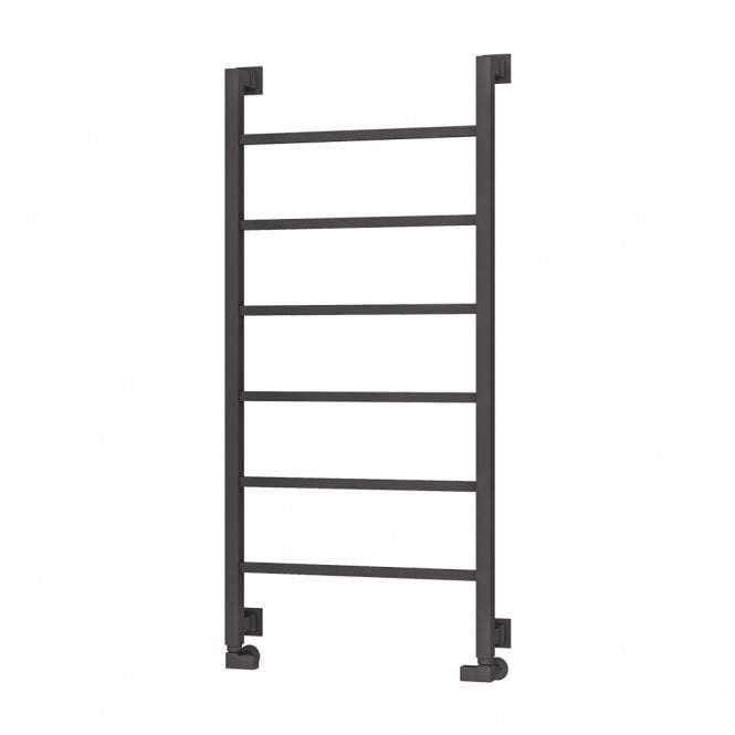 Eastbrook  Loxley 1200mm x 600mm Towel Rail Matt Anthracite   61.0045