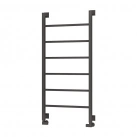 Eastbrook Loxley 1200mm x 600mm Towel Rail Matt Anthracite   61.0045