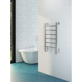 Eastbrook Loxley 800mm x 500mm Towel Rail Chrome   61.0046