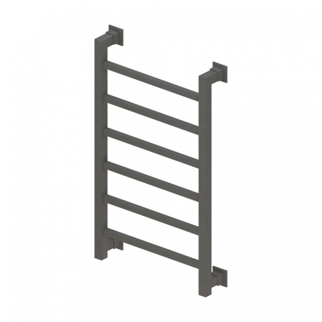 Eastbrook  Loxley 800mm x 600mm Towel Rail Matt Anthracite   61.0043