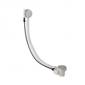Eastbrook Luxury Bath Pop Up Waste & Overflow Chrome   25.0003
