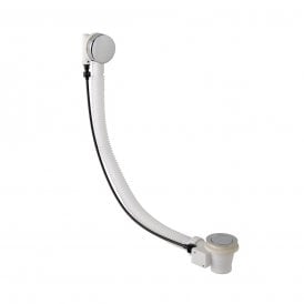 Eastbrook Luxury Bath Pop Up Waste & Overflow Chrome   25.0003