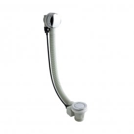 Eastbrook Luxury Bath Pop-Up Waste + Overflow Chrome   41.2008