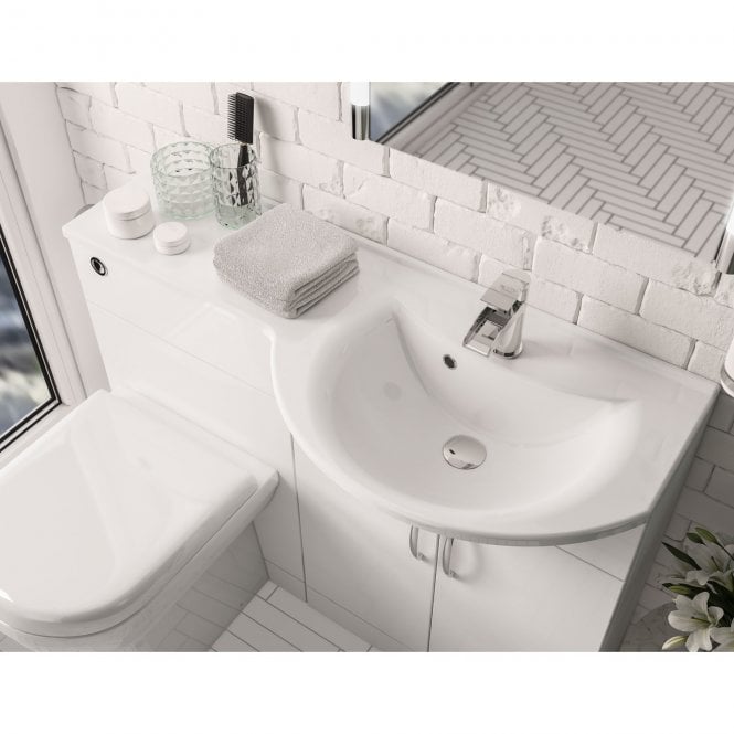 Eastbrook  Lyegrove Slimline Right Hand 110cm Cast Top   51.090