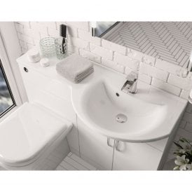 Eastbrook Lyegrove Slimline Right Hand 110cm Cast Top   51.090