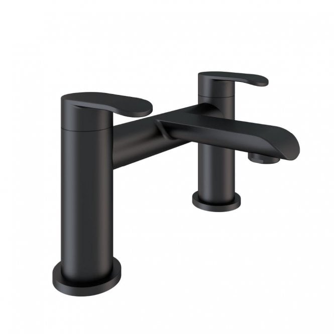 Eastbrook  Lyneham Bath Filler Matt Black 93.1065