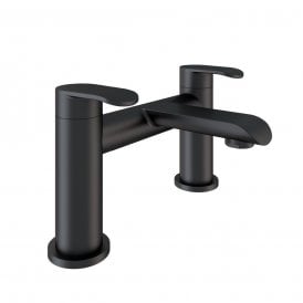Eastbrook Lyneham Bath Filler Matt Black 93.1065