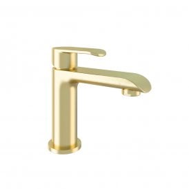 Eastbrook Lyneham Mini Basin Mono (Inc Waste) Brushed Brass 93.1067