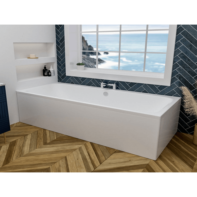 Eastbrook  Malin 5mm Double Ended 1800mm x 700mm 238 Litre Bath   42.0071