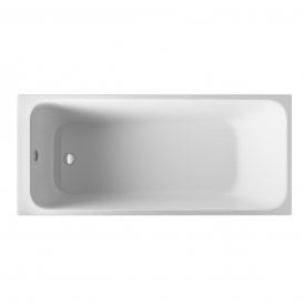 Eastbrook Malin 5mm Single Ended 1650mm x 700mm 234 Litre Bath   42.0067