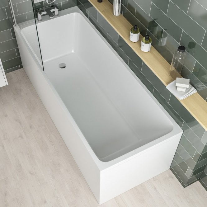 Eastbrook  Malin 5mm Single Ended 1750mm x 750mm 274 Litre Bath   42.0066