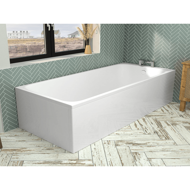 Eastbrook  Malin Beaufort Single Ended 1700mm x 750mm 270 Litre Bath   42.1062