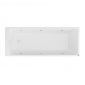 Eastbrook Malin SE 1700mm x 700mm (440) Beauforte C/W 6 Jet Whirlpool Chrome Chrome 42.2034