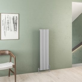 Eastbrook Malmesbury 1200mm x 280mm Aluminium Radiator Matt Grey   89.0947