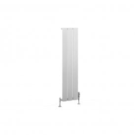 Eastbrook Malmesbury 1200mm x 280mm Aluminium Radiator Matt White   89.0936