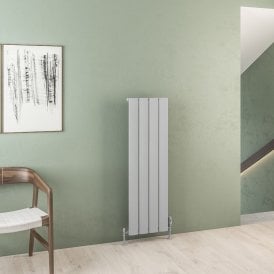 Eastbrook Malmesbury 1200mm x 375mm Aluminium Radiator Matt Grey   89.0948