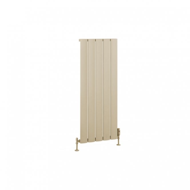 Eastbrook  Malmesbury 1200mm x 470mm Aluminium Radiator Matt Cappuccino   89.0955