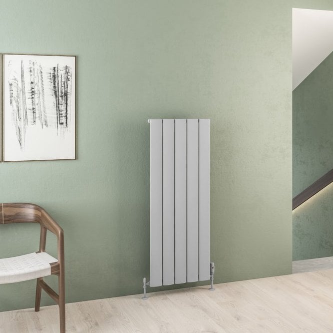 Eastbrook  Malmesbury 1200mm x 470mm Aluminium Radiator Matt Grey   89.0949