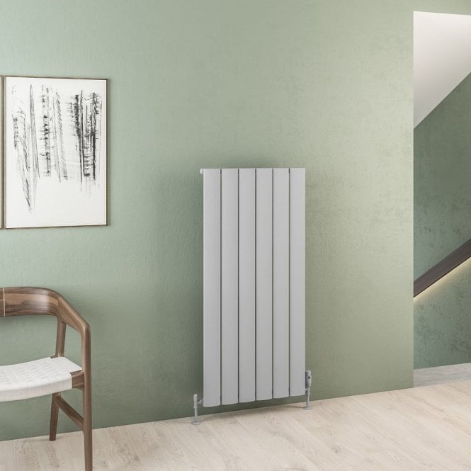 Eastbrook  Malmesbury 1200mm x 565mm Aluminium Radiator Matt Grey   89.0950