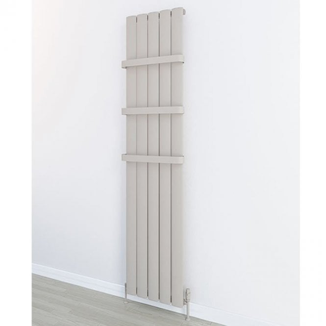 Eastbrook  Malmesbury 1800mm x 185mm Aluminium Radiator Matt Cappuccino   89.0477