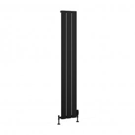 Eastbrook Malmesbury 1800mm x 280mm Aluminium Radiator Matt Black   89.1754