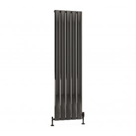 Eastbrook Malmesbury 1800mm x 470mm Aluminium Radiator Black Effect   89.1778