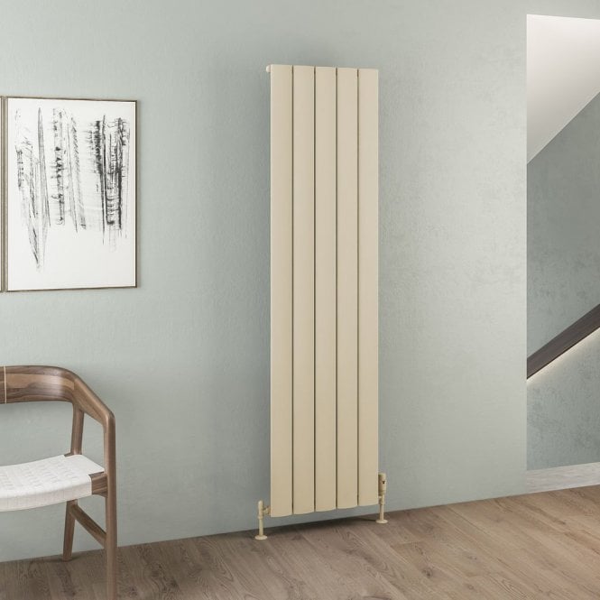 Eastbrook  Malmesbury 1800mm x 470mm Aluminium Radiator Matt Cappuccino   89.0480