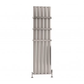 Eastbrook Malmesbury 1800mm x 470mm Aluminium Radiator Silver Effect   89.1774