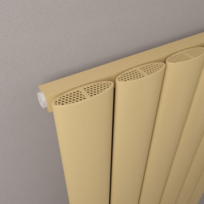 Eastbrook  Malmesbury 1800mm x 565mm Aluminium Radiator Brass Effect   89.1771