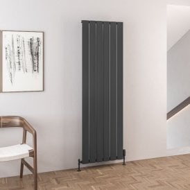 Eastbrook Malmesbury 1800mm x 565mm Aluminium Radiator Matt Anthracite   89.0742
